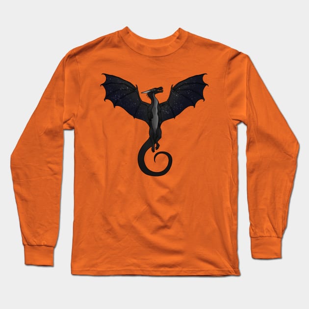 Wings of Fire • NightWing Long Sleeve T-Shirt by FalconArt